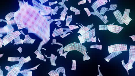 Money-neon-80s-wireframe-falling-yuan-arcade-win-china-currency-make-it-rain-4k